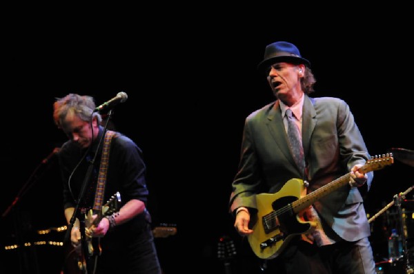 John Hiatt at ACL Live Austin, Texas 01/02/2013 - photo by Jeff Barringer