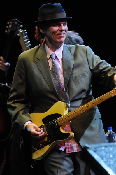 John Hiatt at ACL Live Austin, Texas 01/02/2013 - photo by Jeff Barringer