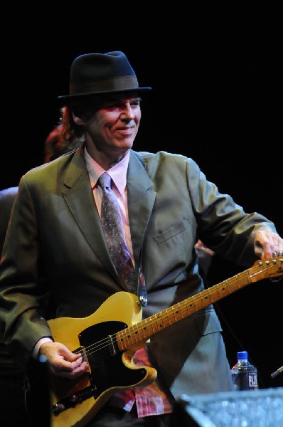 John Hiatt at ACL Live Austin, Texas 01/02/2013 - photo by Jeff Barringer