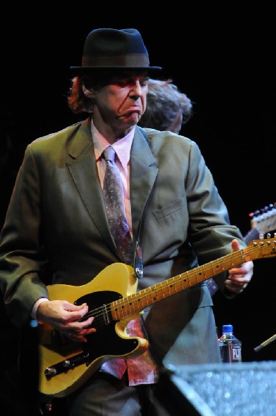 John Hiatt at ACL Live Austin, Texas 01/02/2013 - photo by Jeff Barringer