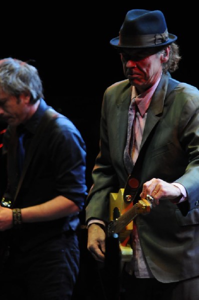 John Hiatt at ACL Live Austin, Texas 01/02/2013 - photo by Jeff Barringer