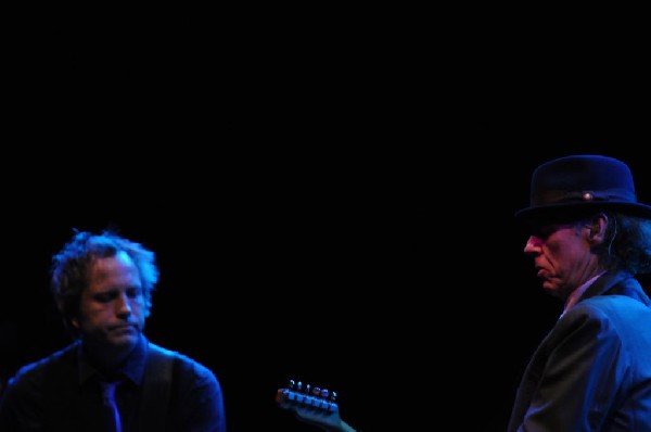 John Hiatt at ACL Live Austin, Texas 01/02/2013 - photo by Jeff Barringer