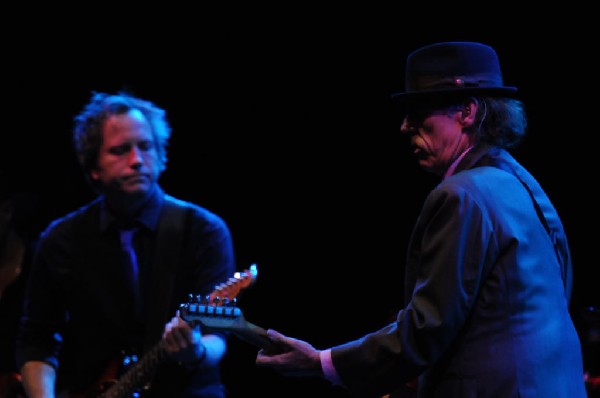 John Hiatt at ACL Live Austin, Texas 01/02/2013 - photo by Jeff Barringer