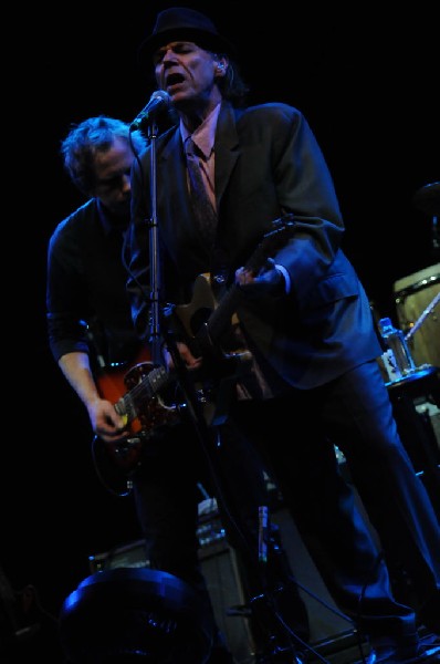 John Hiatt at ACL Live Austin, Texas 01/02/2013 - photo by Jeff Barringer