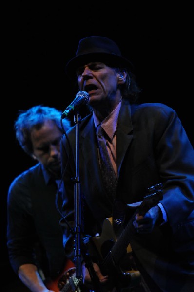 John Hiatt at ACL Live Austin, Texas 01/02/2013 - photo by Jeff Barringer