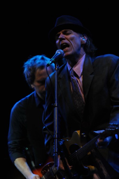 John Hiatt at ACL Live Austin, Texas 01/02/2013 - photo by Jeff Barringer