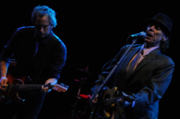 John Hiatt at ACL Live Austin, Texas 01/02/2013 - photo by Jeff Barringer