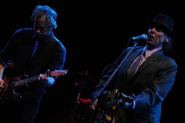 John Hiatt at ACL Live Austin, Texas 01/02/2013 - photo by Jeff Barringer