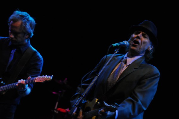 John Hiatt at ACL Live Austin, Texas 01/02/2013 - photo by Jeff Barringer