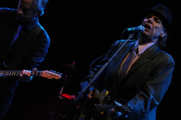 John Hiatt at ACL Live Austin, Texas 01/02/2013 - photo by Jeff Barringer