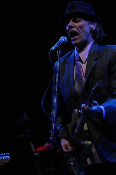 John Hiatt at ACL Live Austin, Texas 01/02/2013 - photo by Jeff Barringer