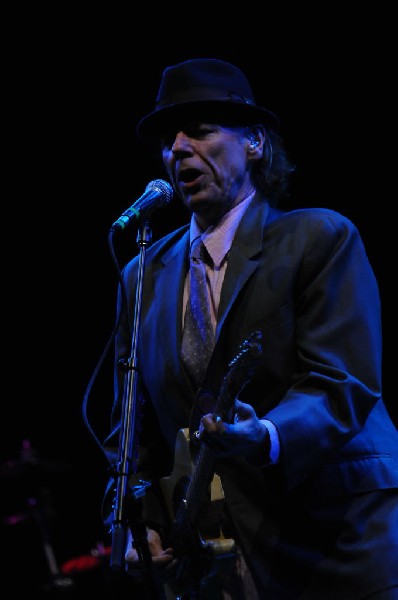 John Hiatt at ACL Live Austin, Texas 01/02/2013 - photo by Jeff Barringer