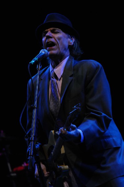 John Hiatt at ACL Live Austin, Texas 01/02/2013 - photo by Jeff Barringer