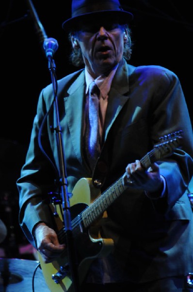 John Hiatt at ACL Live Austin, Texas 01/02/2013 - photo by Jeff Barringer