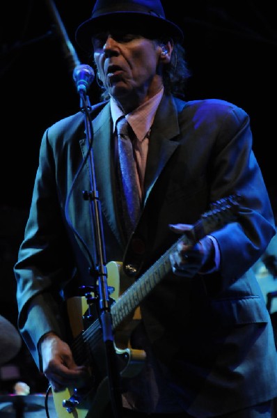 John Hiatt at ACL Live Austin, Texas 01/02/2013 - photo by Jeff Barringer