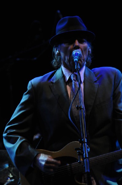 John Hiatt at ACL Live Austin, Texas 01/02/2013 - photo by Jeff Barringer