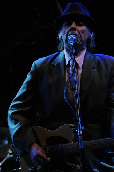 John Hiatt at ACL Live Austin, Texas 01/02/2013 - photo by Jeff Barringer