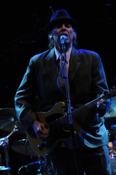 John Hiatt at ACL Live Austin, Texas 01/02/2013 - photo by Jeff Barringer