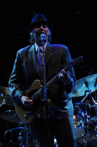 John Hiatt at ACL Live Austin, Texas 01/02/2013 - photo by Jeff Barringer