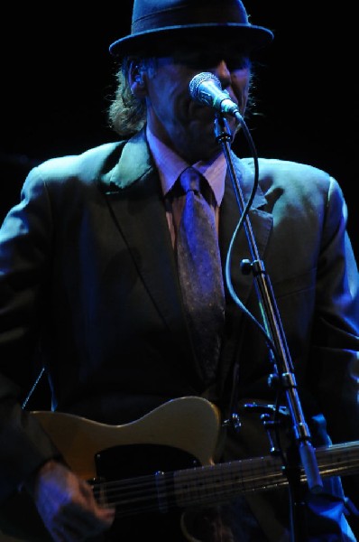 John Hiatt at ACL Live Austin, Texas 01/02/2013 - photo by Jeff Barringer