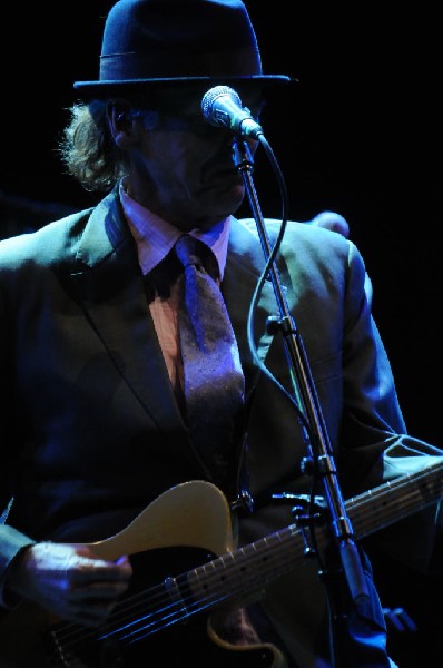 John Hiatt at ACL Live Austin, Texas 01/02/2013 - photo by Jeff Barringer