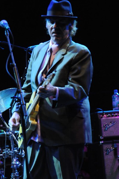 John Hiatt at ACL Live Austin, Texas 01/02/2013 - photo by Jeff Barringer