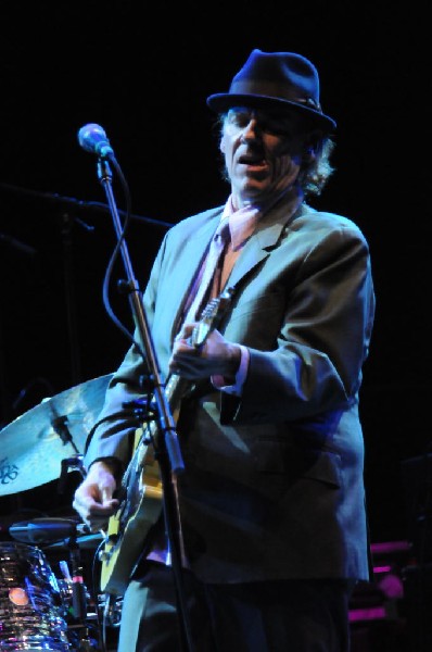 John Hiatt at ACL Live Austin, Texas 01/02/2013 - photo by Jeff Barringer