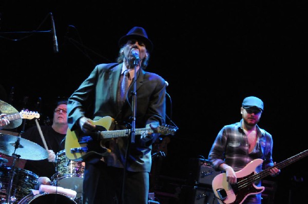 John Hiatt at ACL Live Austin, Texas 01/02/2013 - photo by Jeff Barringer