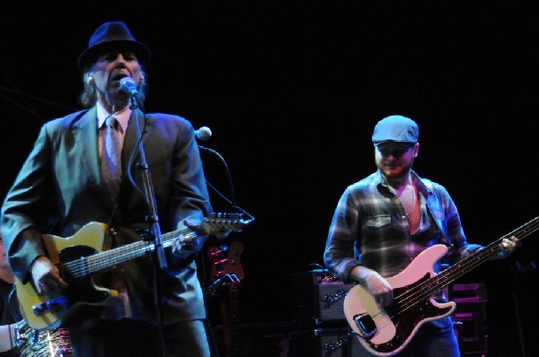 John Hiatt at ACL Live Austin, Texas 01/02/2013 - photo by Jeff Barringer