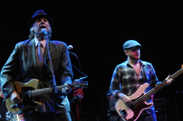 John Hiatt at ACL Live Austin, Texas 01/02/2013 - photo by Jeff Barringer