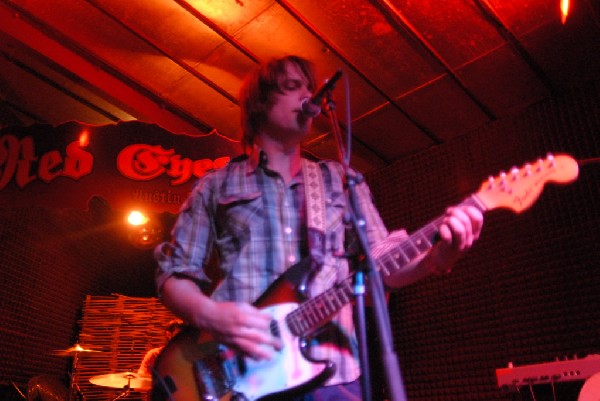 John Ralston at The Red Eyed Fly in Austin, Texas
