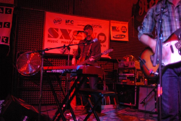 John Ralston at The Red Eyed Fly in Austin, Texas