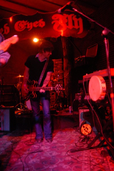 John Ralston at The Red Eyed Fly in Austin, Texas