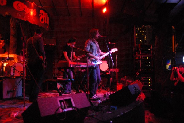 John Ralston at The Red Eyed Fly in Austin, Texas