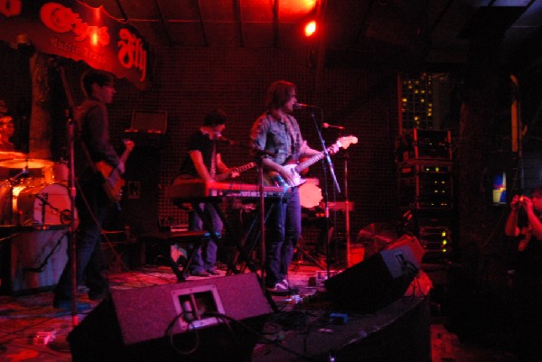 John Ralston at The Red Eyed Fly in Austin, Texas