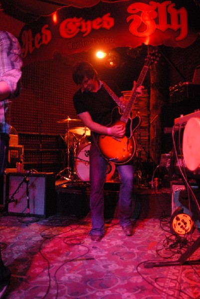 John Ralston at The Red Eyed Fly in Austin, Texas