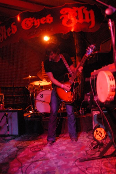 John Ralston at The Red Eyed Fly in Austin, Texas