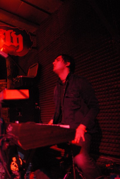 John Ralston at The Red Eyed Fly in Austin, Texas