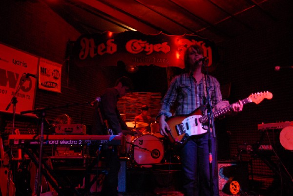 John Ralston at The Red Eyed Fly in Austin, Texas