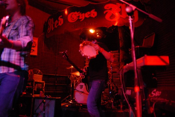 John Ralston at The Red Eyed Fly in Austin, Texas