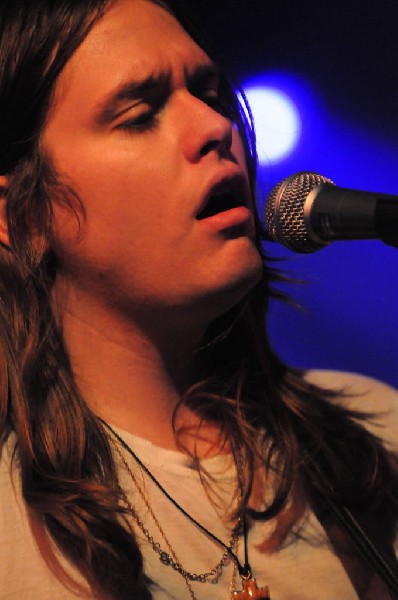 Jonathan Rice at Stubb's, Austin, Texas - SXSW 2008