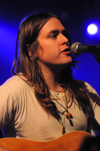 Jonathan Rice at Stubb's, Austin, Texas - SXSW 2008