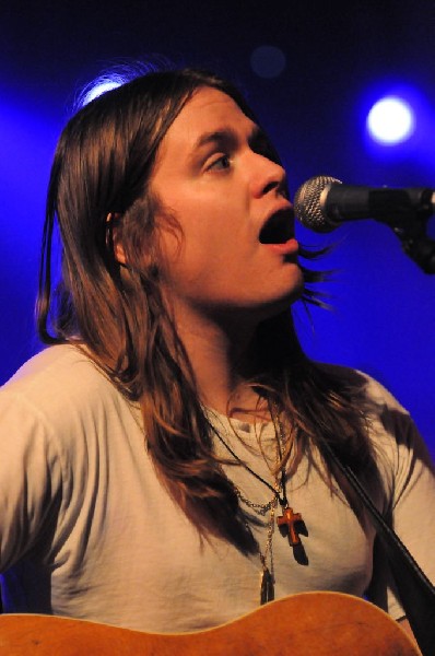 Jonathan Rice at Stubb's, Austin, Texas - SXSW 2008