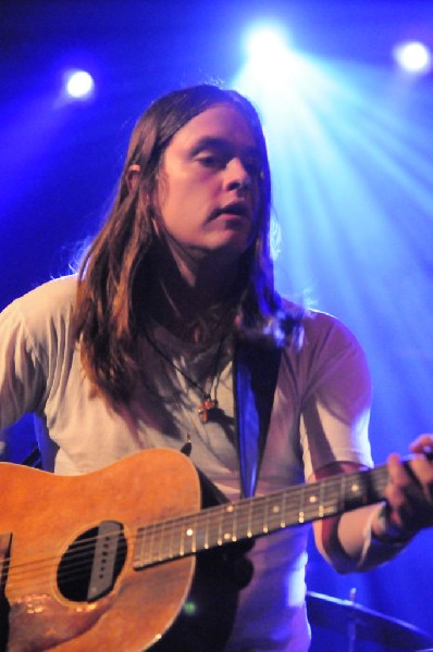 Jonathan Rice at Stubb's, Austin, Texas - SXSW 2008