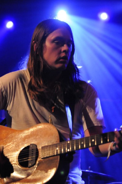 Jonathan Rice at Stubb's, Austin, Texas - SXSW 2008