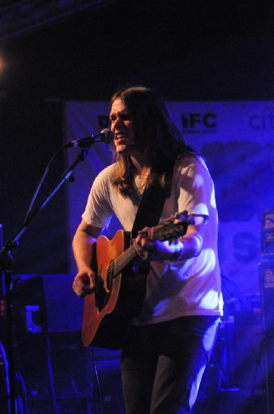 Jonathan Rice at Stubb's, Austin, Texas - SXSW 2008
