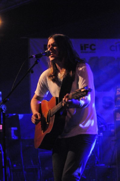 Jonathan Rice at Stubb's, Austin, Texas - SXSW 2008