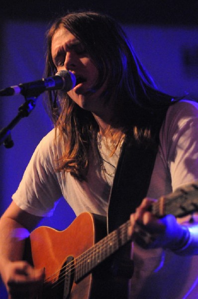 Jonathan Rice at Stubb's, Austin, Texas - SXSW 2008