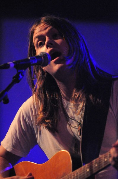 Jonathan Rice at Stubb's, Austin, Texas - SXSW 2008