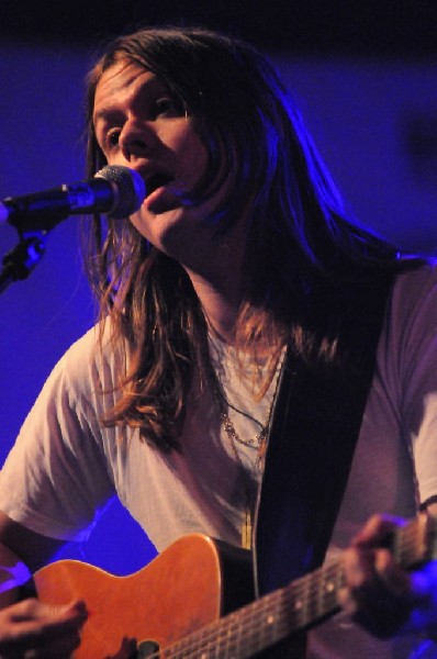 Jonathan Rice at Stubb's, Austin, Texas - SXSW 2008